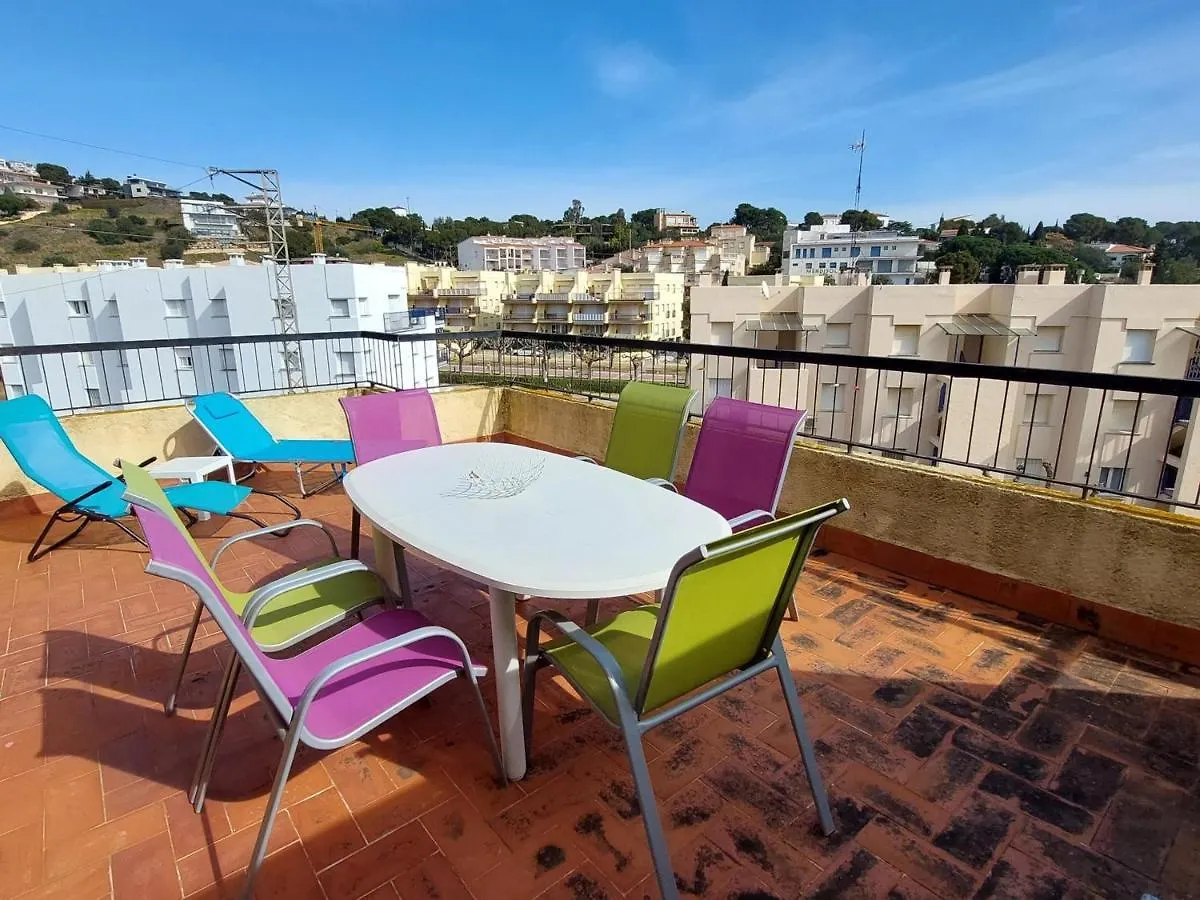 Magnifico Atico Amueblado Con Terraza A 2 Pasos De La Playa - Se Aceptan Mascotas - Es-170-23 Daire Llança İspanya