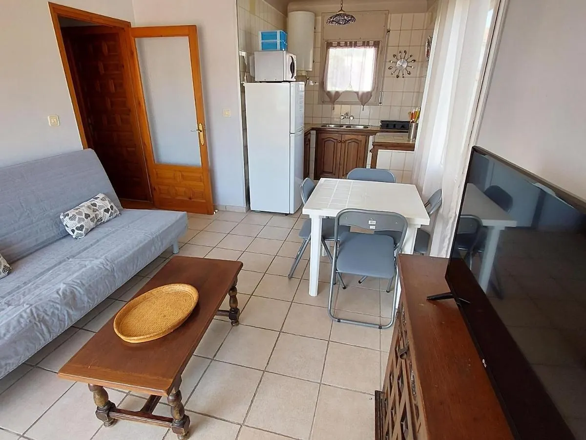 Magnifico Atico Amueblado Con Terraza A 2 Pasos De La Playa - Se Aceptan Mascotas - Es-170-23 Daire Llança