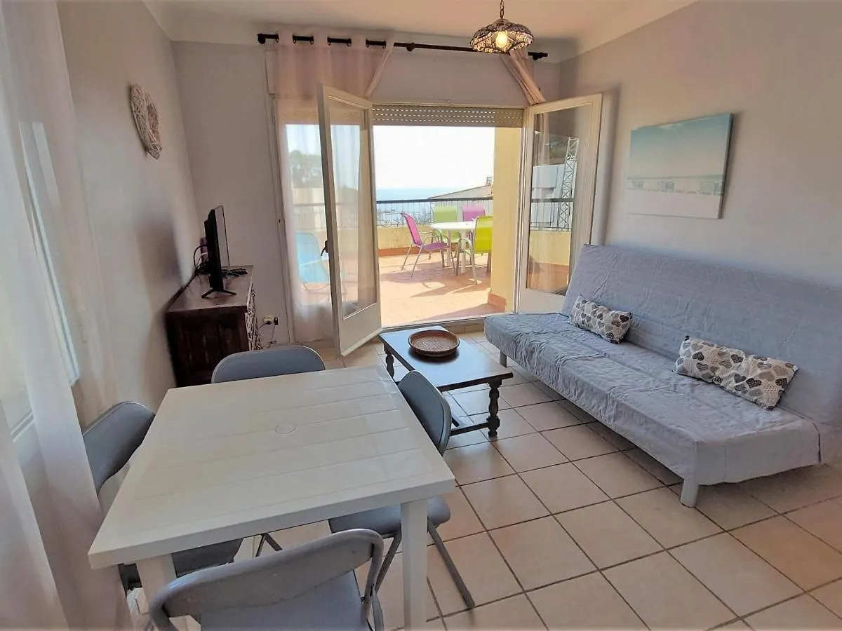 Magnifico Atico Amueblado Con Terraza A 2 Pasos De La Playa - Se Aceptan Mascotas - Es-170-23 Daire Llança 0*,